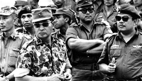  การจลาจลปี 1965; บทบาทของพลเอกสุฮาร์โตในการควบคุมความขัดแย้งทางการเมือง